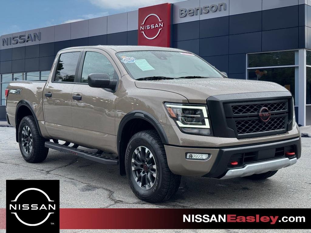 Certified 2024 Nissan Titan PRO-4X w/ Off Road Protection Package