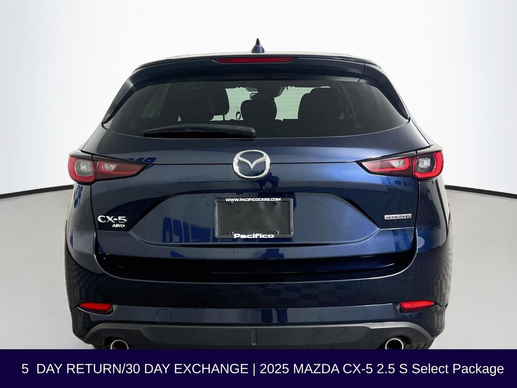 Used 2025 MAZDA CX-5 AWD 2.5 S w/ Select Package image 7