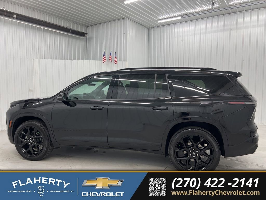 Used 2024 Chevrolet Traverse RS w/ LPO, Floor Liner Package AWD/4WD image 5