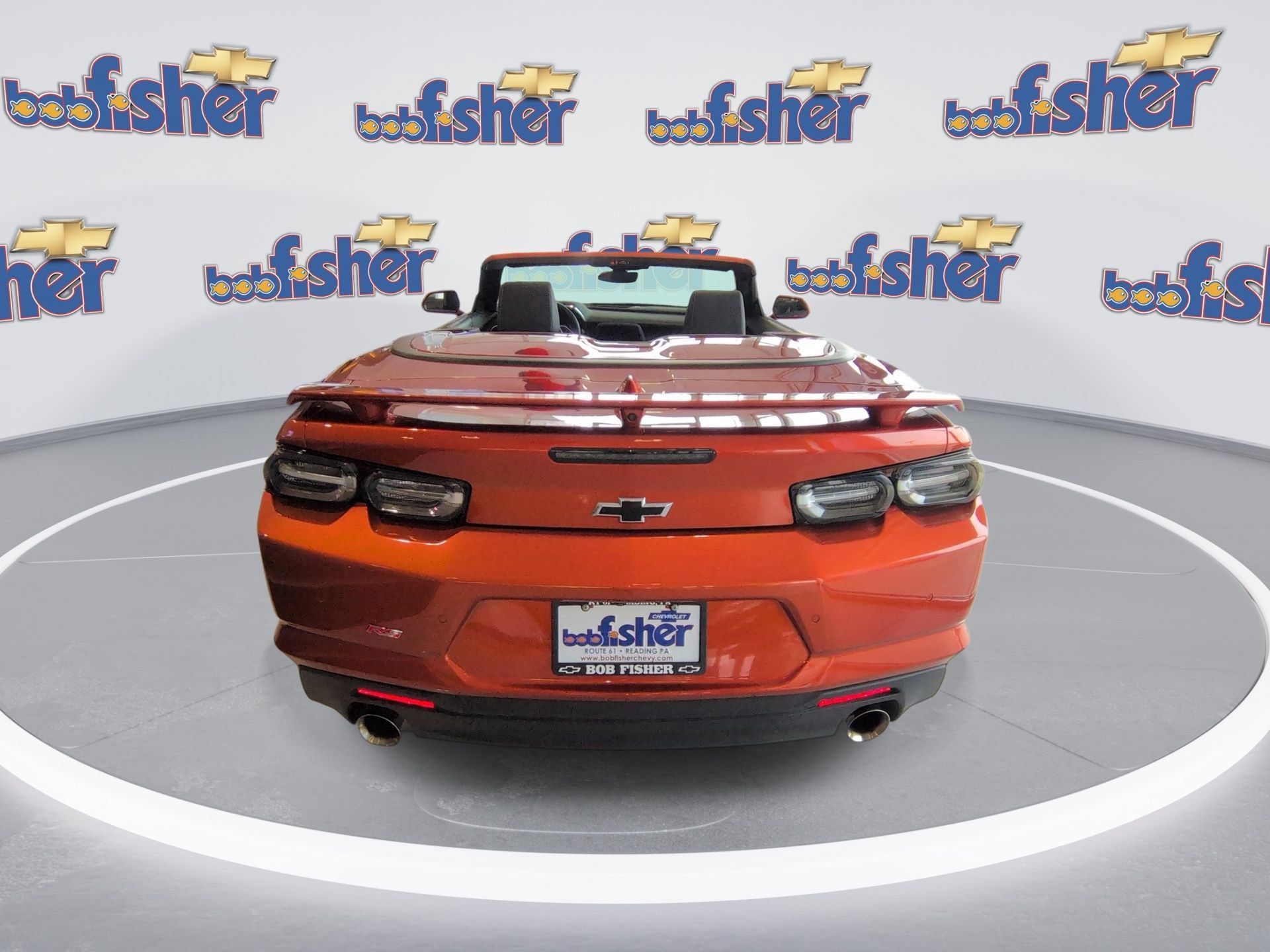 Certified 2023 Chevrolet Camaro LT w/ RS Package RWD image 6