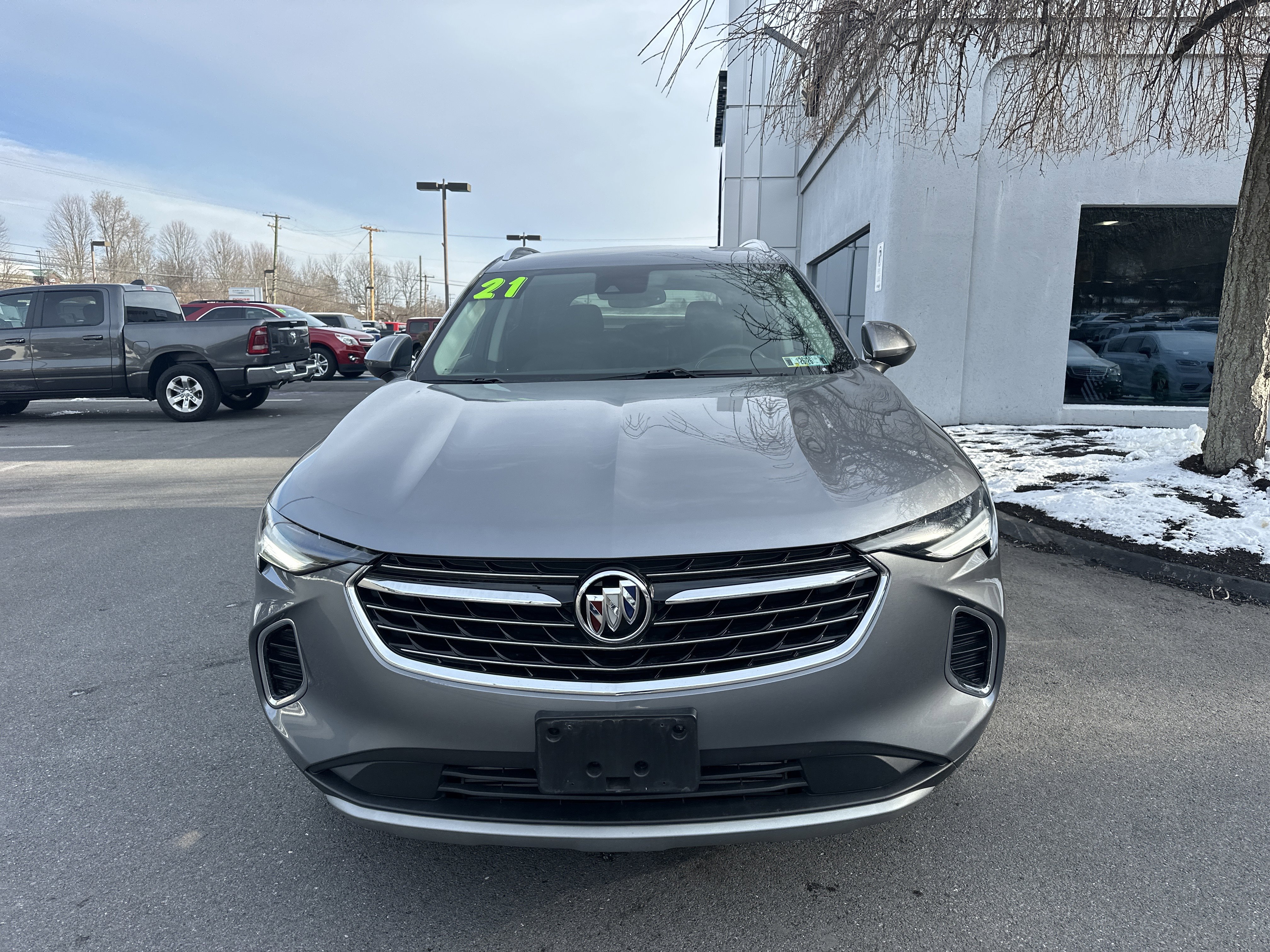 Used 2021 Buick Envision Essence image 9