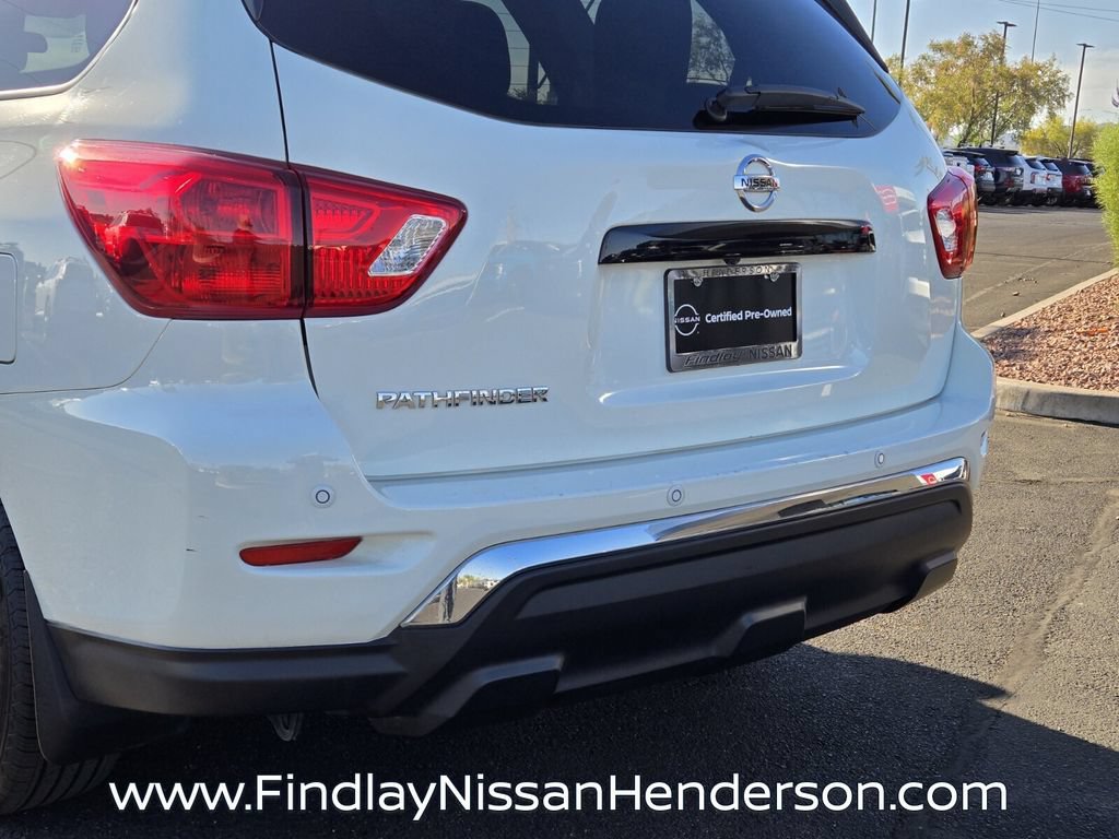 Used 2020 Nissan Pathfinder S FWD image 5