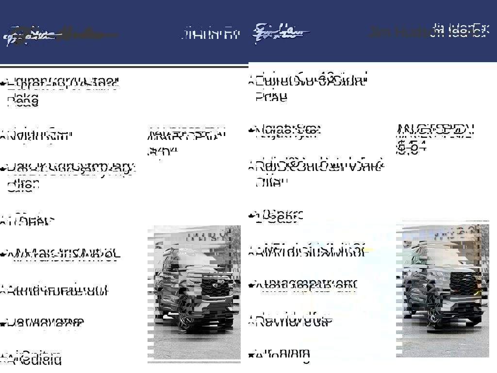 Certified 2025 Ford Explorer ST image 12