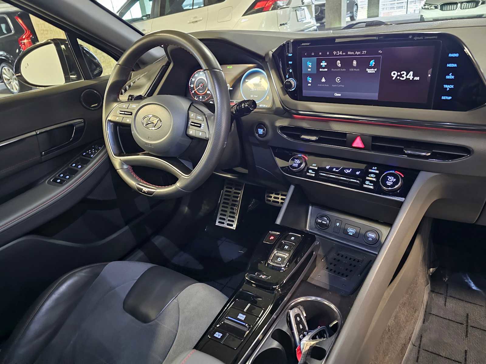 Used 2022 Hyundai Sonata N Line FWD image 37