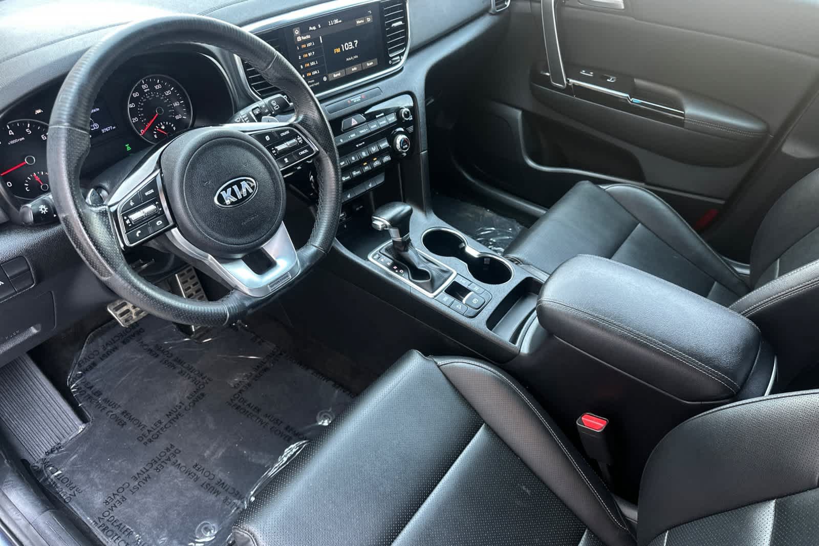 Used 2022 Kia Sportage Nightfall Edition w/ Nighfall AWD Premium Package image 11