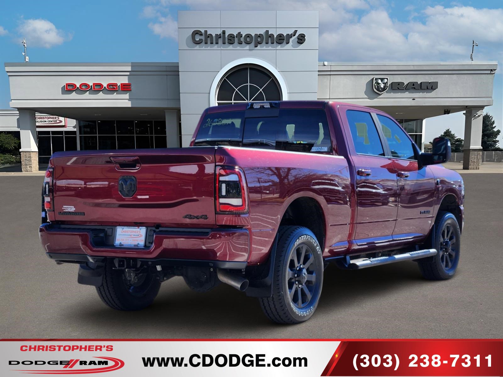 Used 2024 RAM 3500 Laramie w/ Night Edition image 3