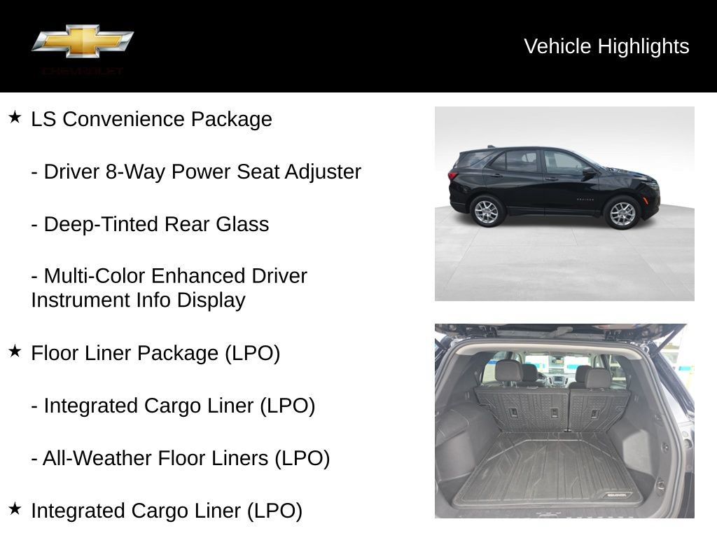 Used 2024 Chevrolet Equinox LS w/ LS Convenience Package FWD image 19