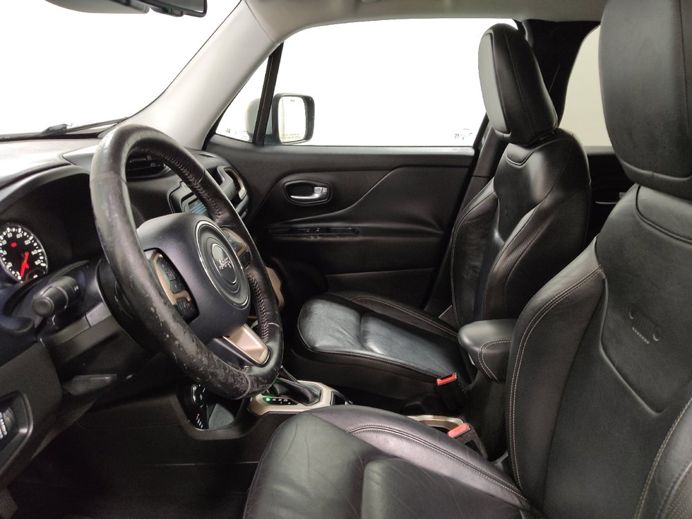 Used 2015 Jeep Renegade Limited AWD/4WD image 17