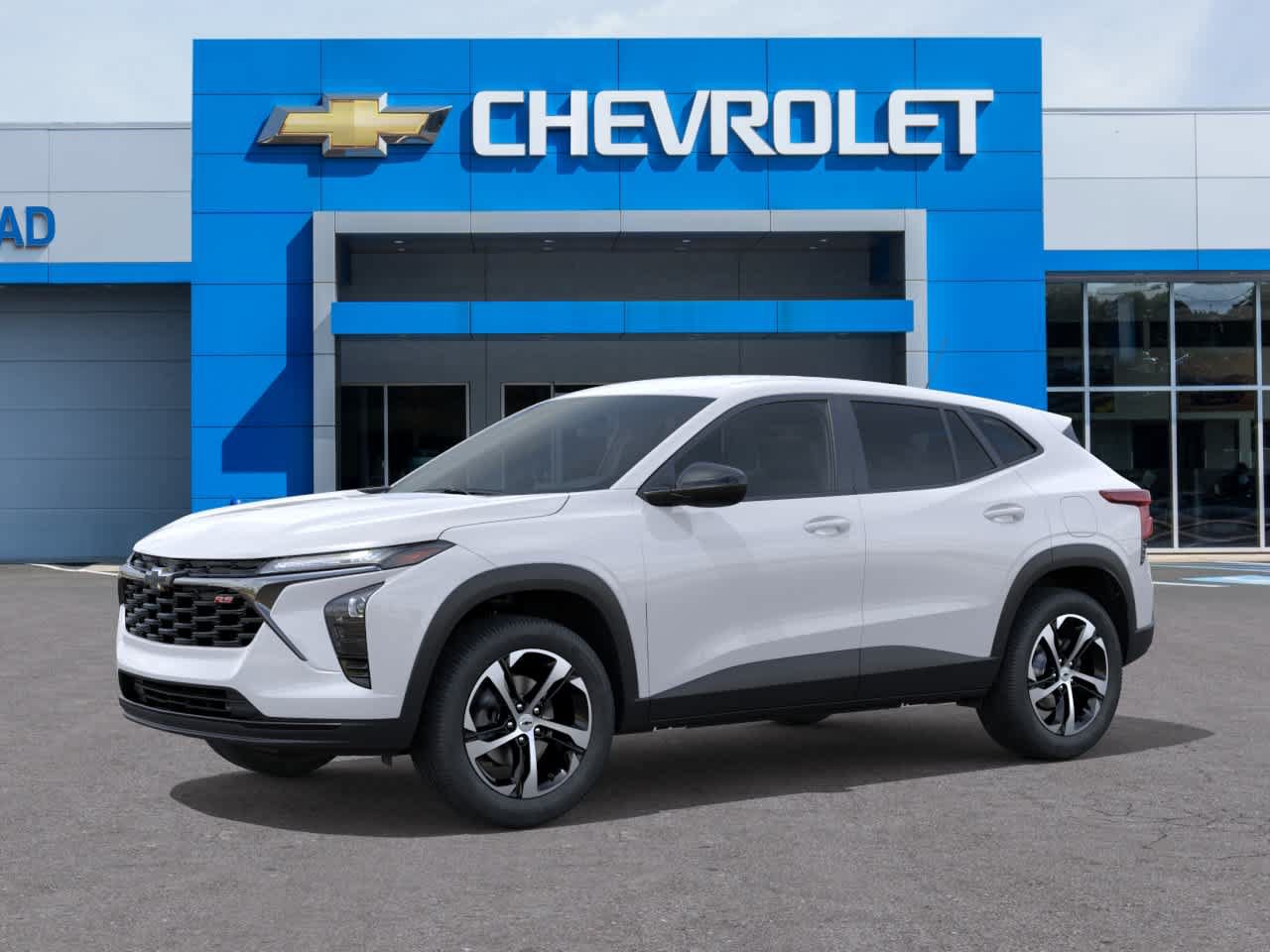 New 2026 Chevrolet Trax RS FWD image 2