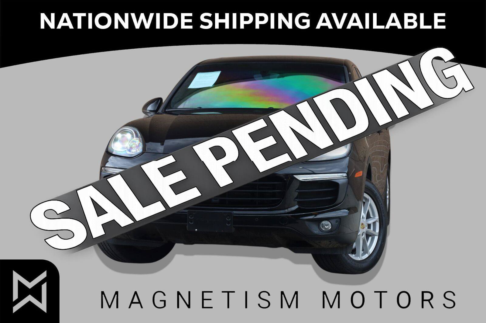 Used 2018 Porsche Cayenne AWD/4WD image 1