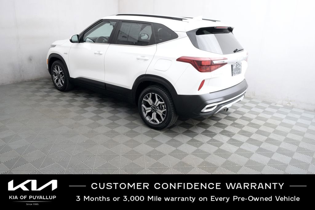 Used 2022 Kia Seltos EX AWD/4WD image 7