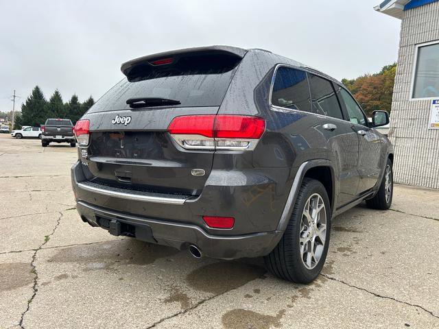 Certified 2021 Jeep Grand Cherokee Overland image 5