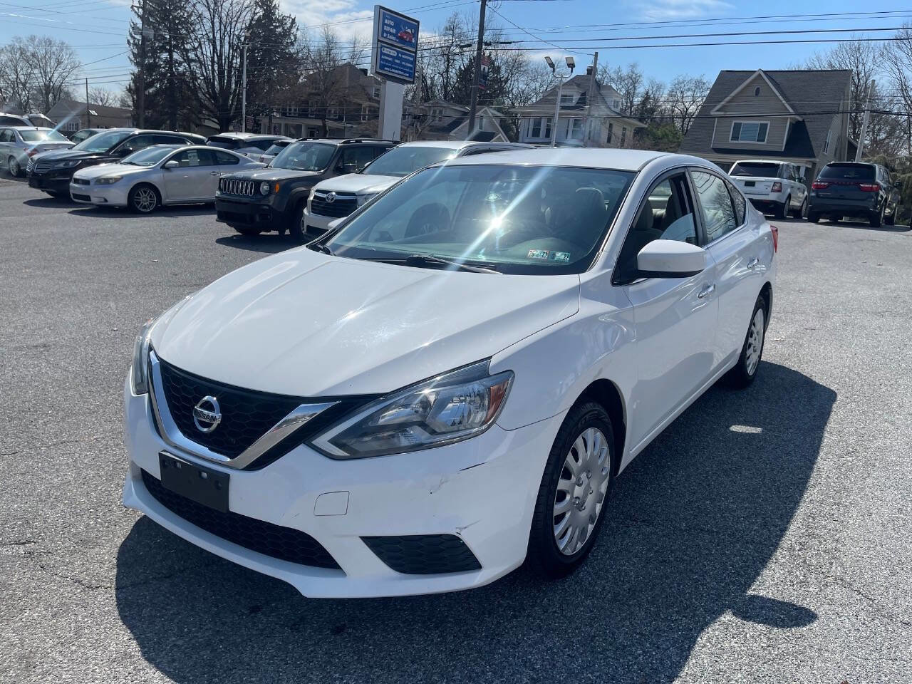Used 2017 Nissan Sentra S image 23