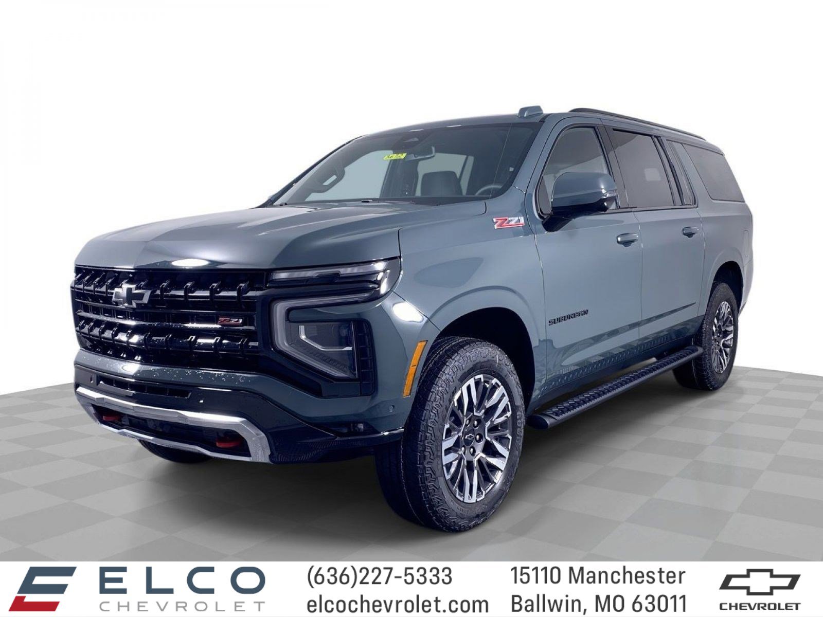 New 2026 Chevrolet Suburban Z71 w/ Comfort Package