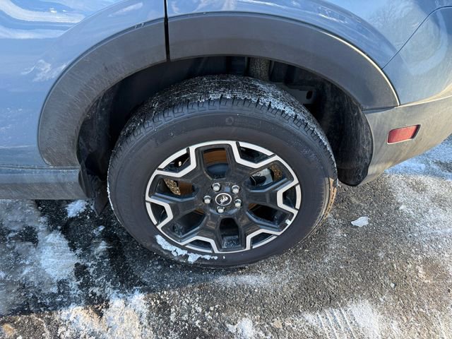 Used 2025 Ford Bronco Sport Outer Banks w/ Outer Banks Tech Package+ AWD/4WD image 23