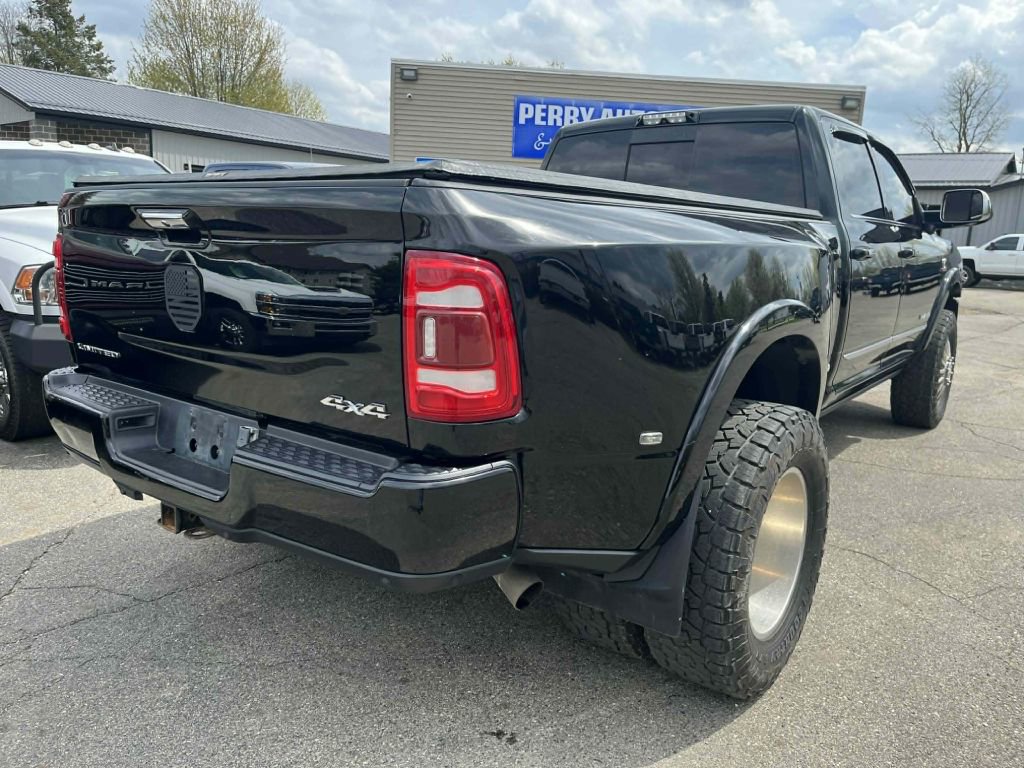 Used 2020 RAM 3500 Limited AWD/4WD image 6