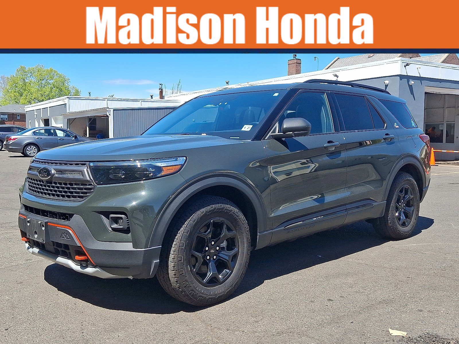 Used 2022 Ford Explorer Timberline AWD/4WD image 1