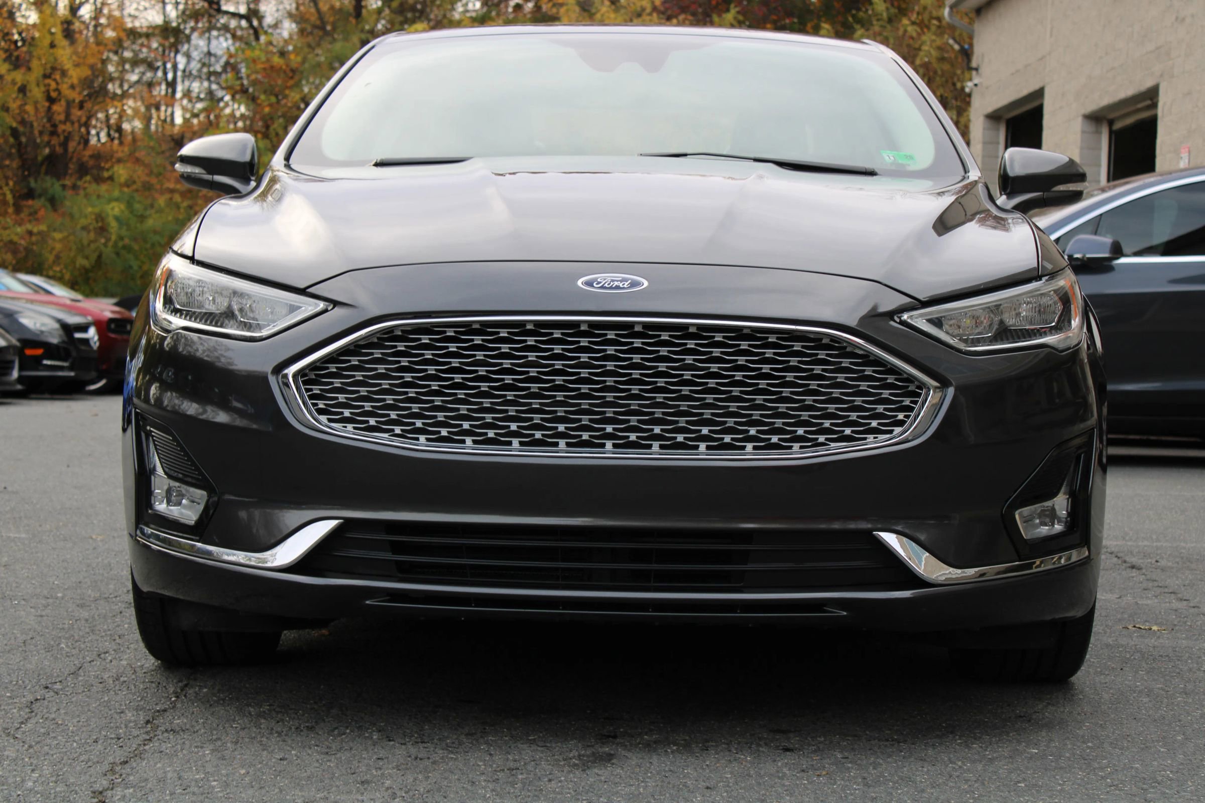 Used 2020 Ford Fusion Titanium image 2