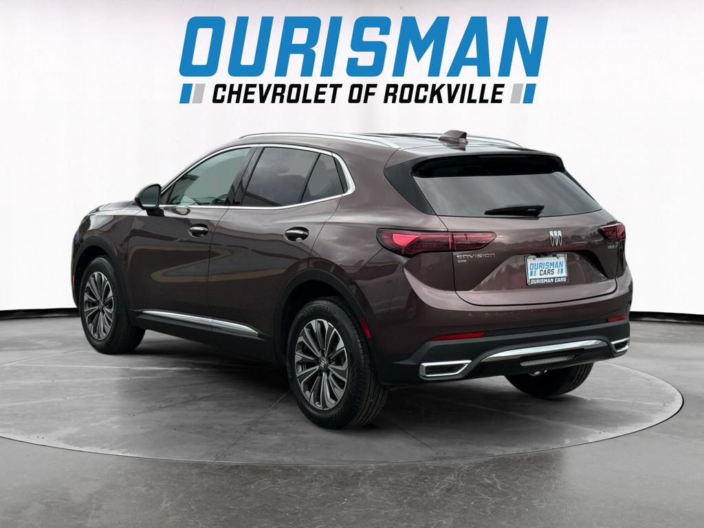 Used 2024 Buick Envision Preferred AWD/4WD image 4