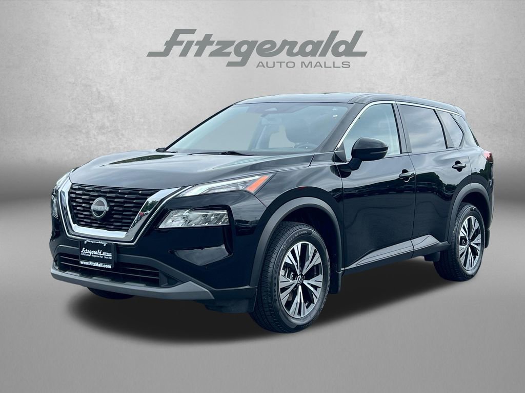 Used 2023 Nissan Rogue SV AWD/4WD video 2