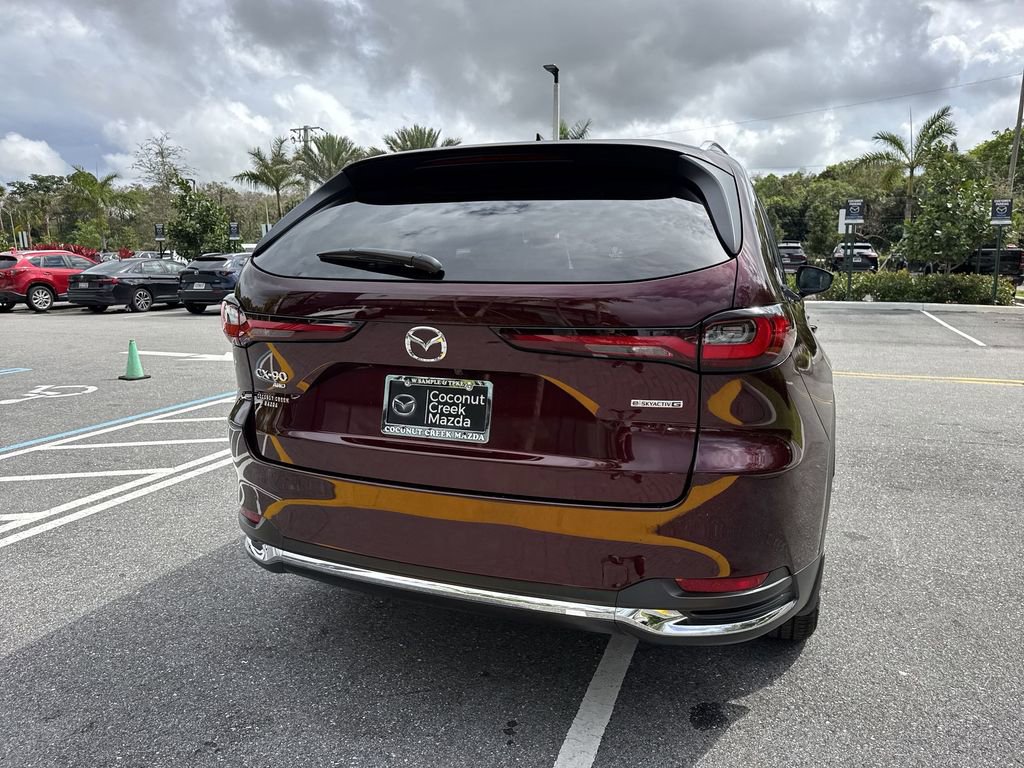 Certified 2025 MAZDA CX-90 3.3 Turbo w/ Premium Plus Pkg image 26