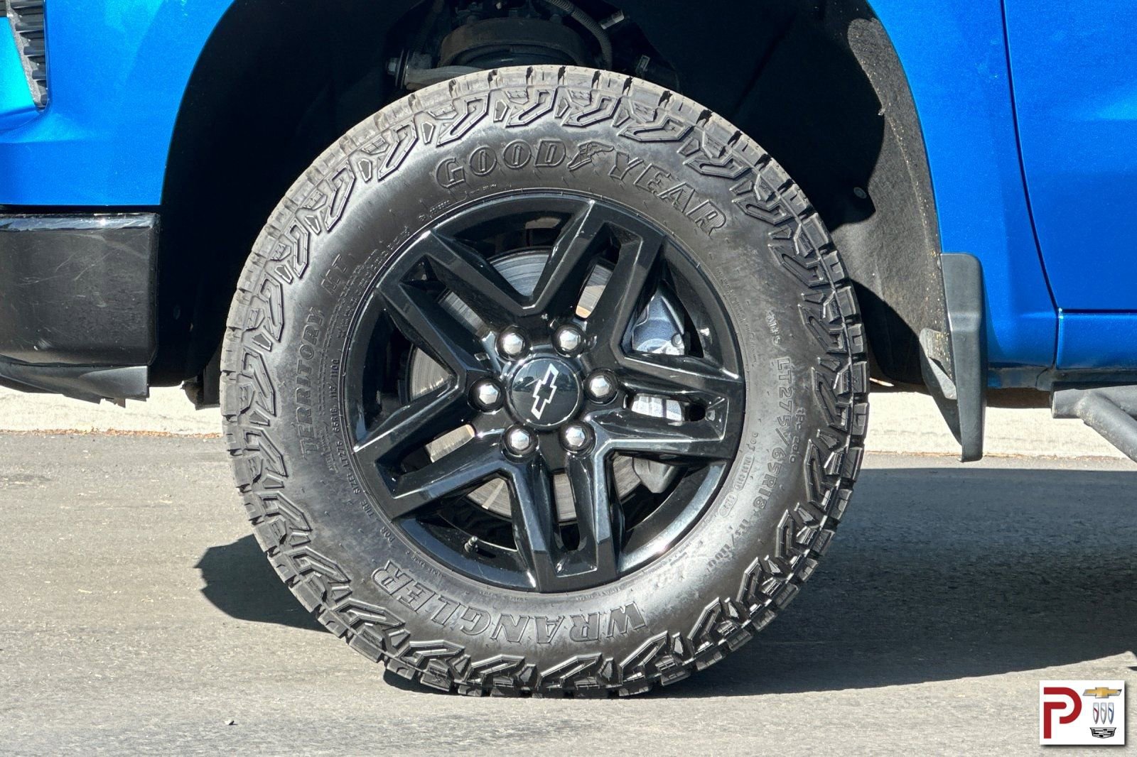 Certified 2024 Chevrolet Silverado 1500 LT Trail Boss w/ Convenience Package II image 34