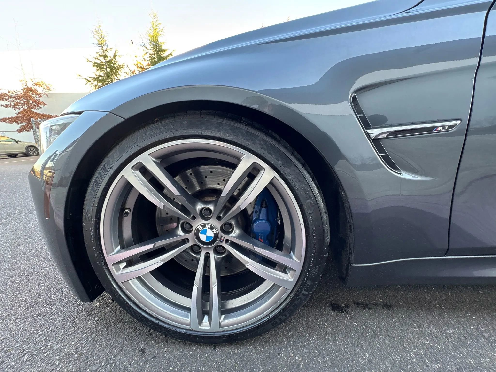 Used 2015 BMW M3 Sedan image 32