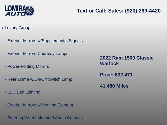 Used 2022 RAM 1500 Warlock AWD/4WD image 10