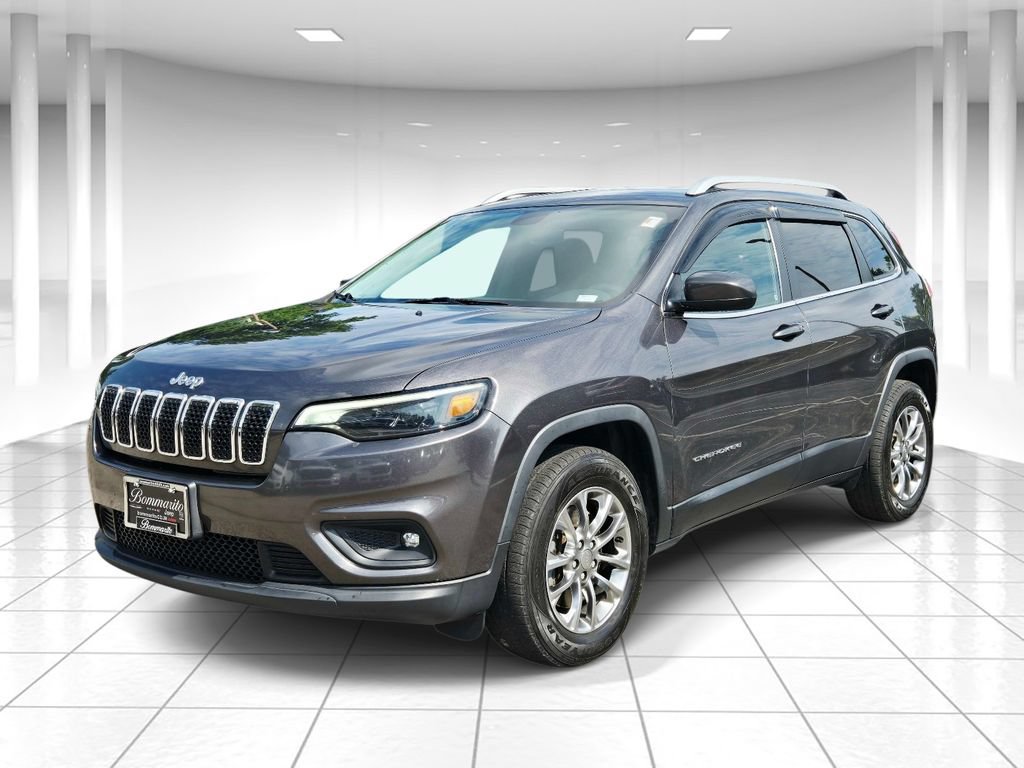 Used 2019 Jeep Cherokee Latitude Plus w/ Comfort/Convenience Group AWD/4WD image 7