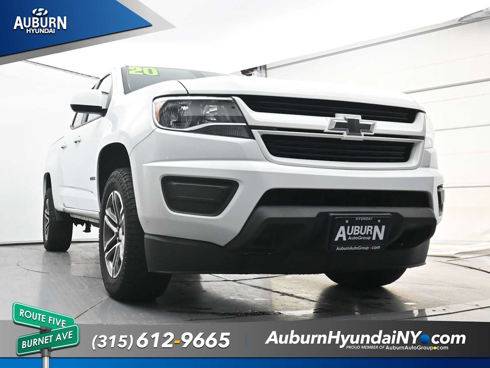 Used 2020 Chevrolet Colorado W/T w/ Custom Special Edition AWD/4WD image 24
