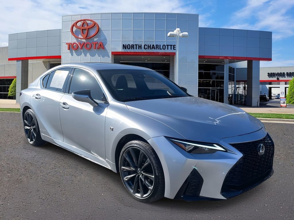 Used 2024 Lexus IS 350 F Sport w/ Navigation Package image 3