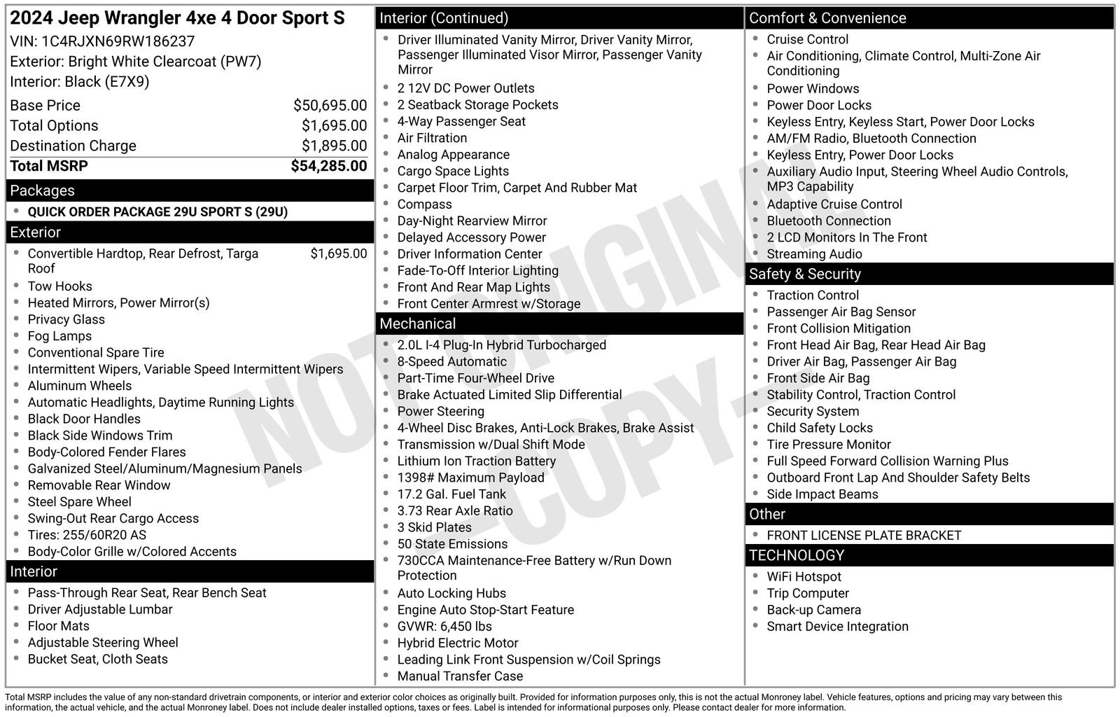 Used 2024 Jeep Wrangler Unlimited image 6