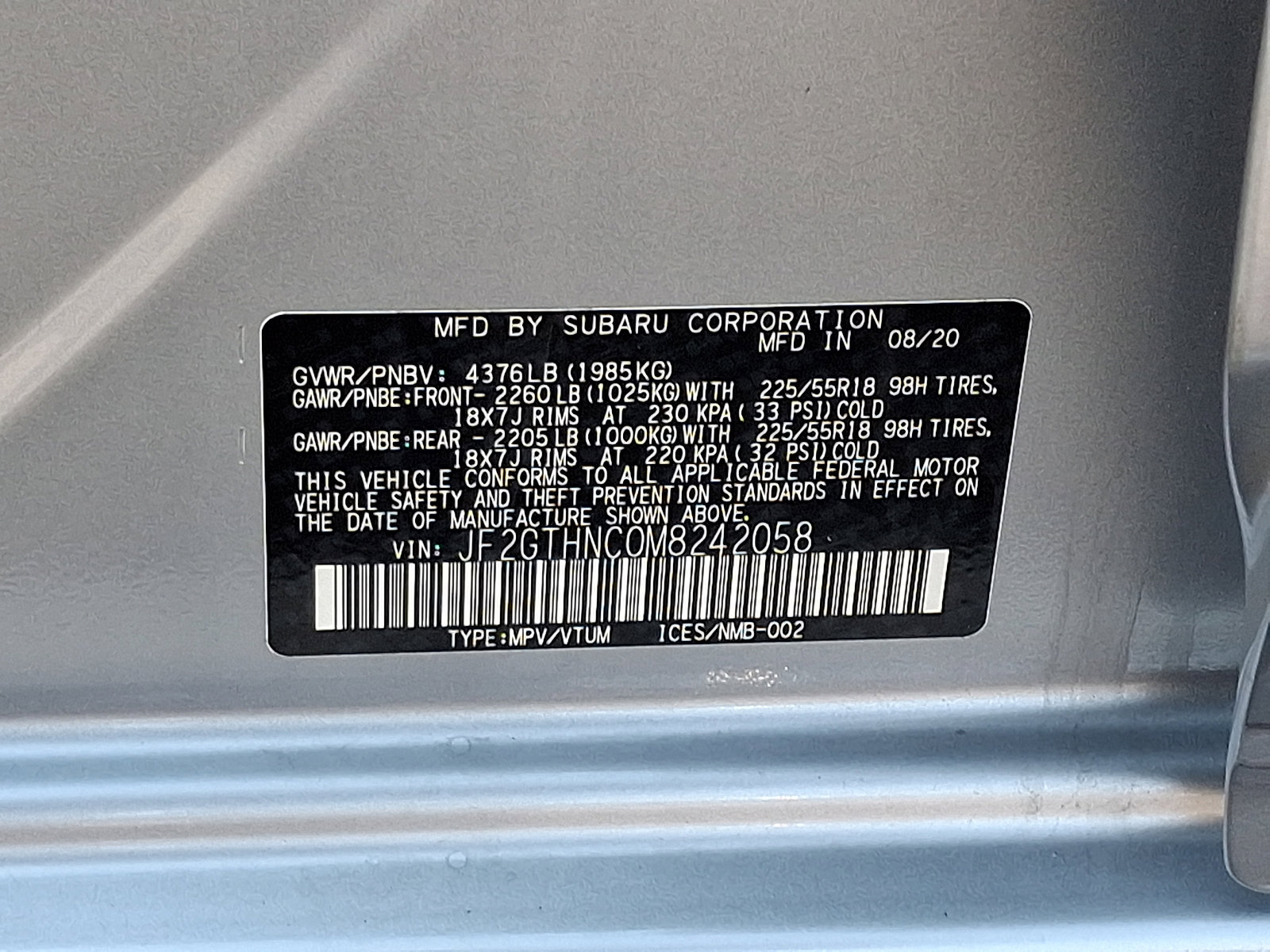 Certified 2021 Subaru Crosstrek 2.5i Limited w/ Moonroof Package 2 image 28