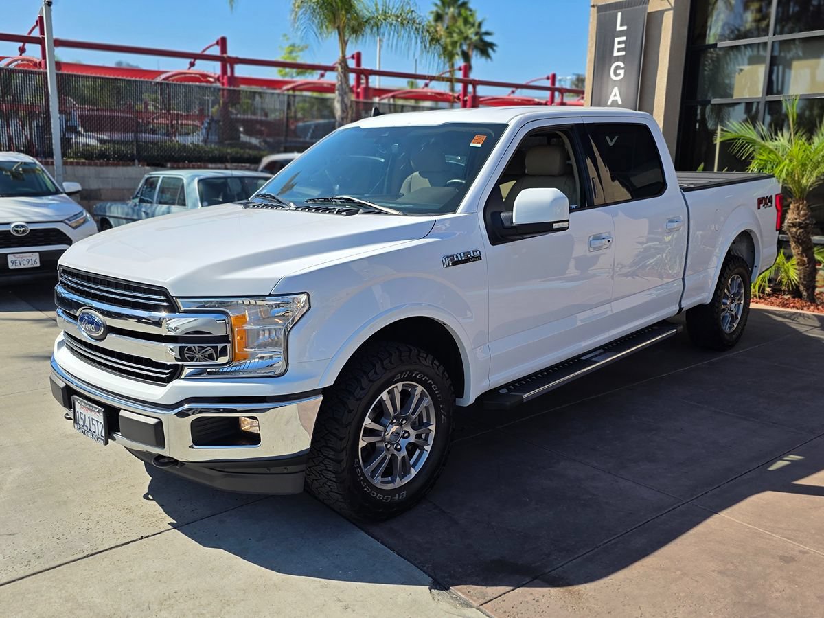 Used 2019 Ford F150 Lariat AWD/4WD image 5