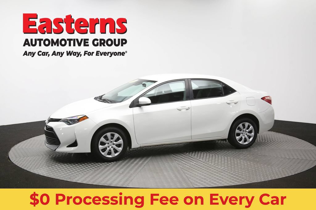 Used 2019 Toyota Corolla LE FWD image 60