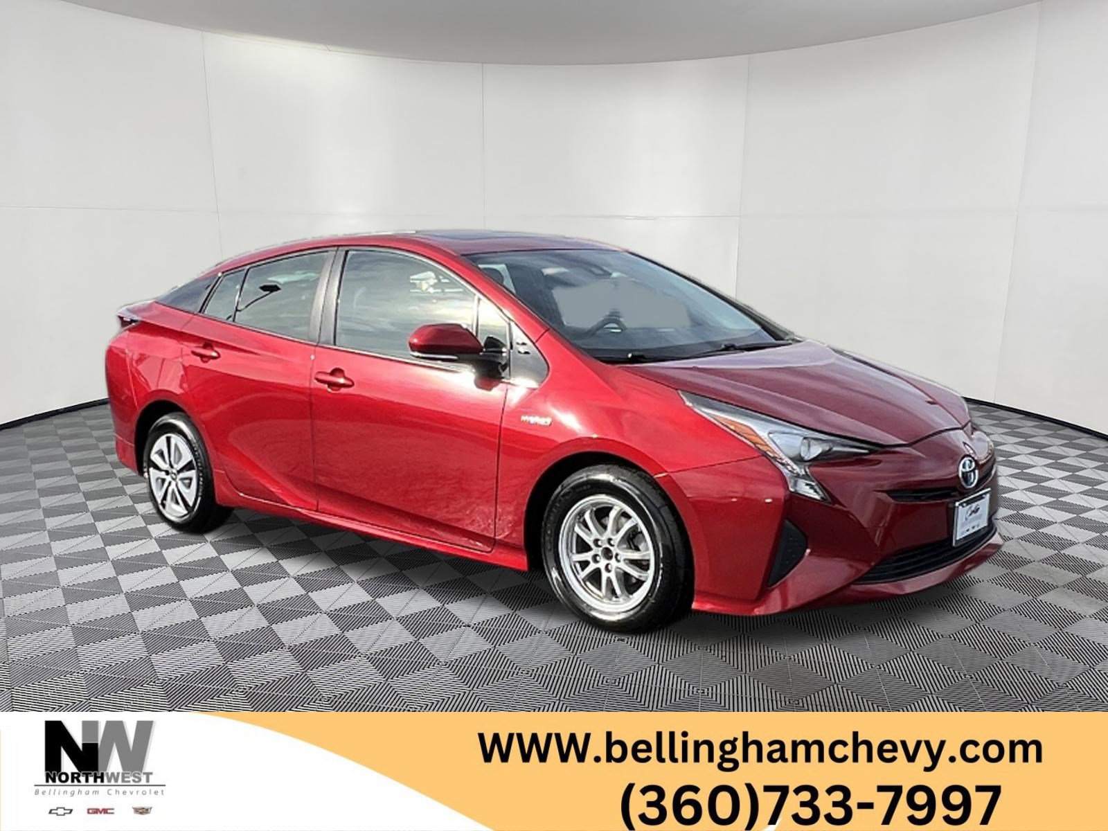 Used 2016 Toyota Prius Four w/ Advanced Technology Package image 1