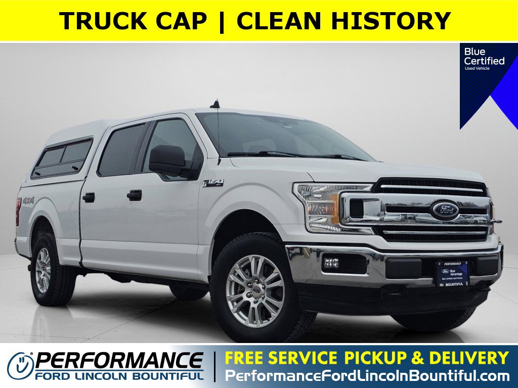 Certified 2019 Ford F150 XLT w/ Trailer Tow Package