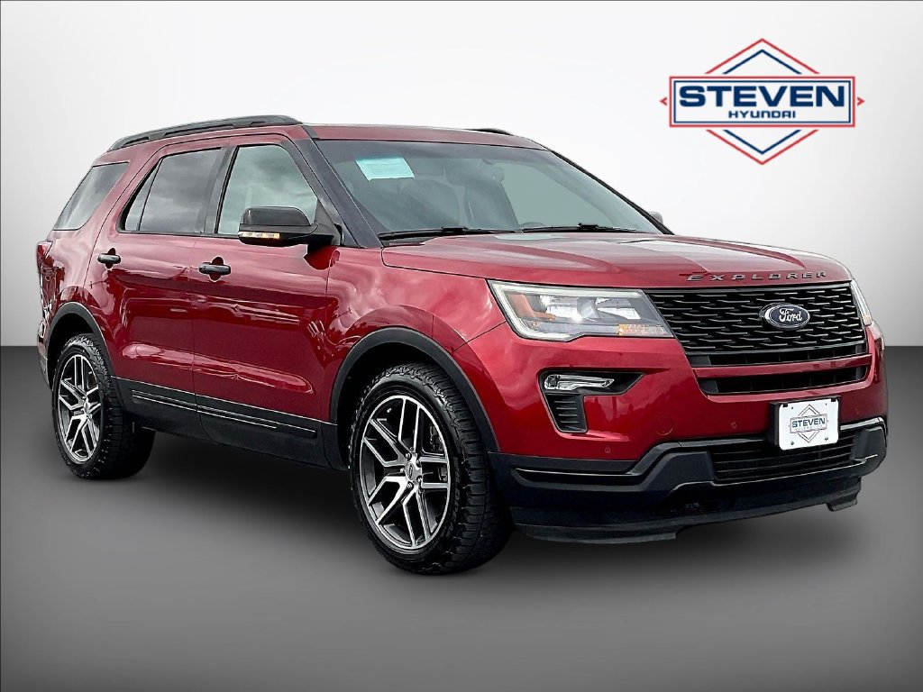 Used 2019 Ford Explorer Sport