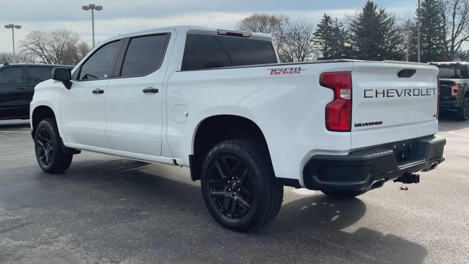 Certified 2021 Chevrolet Silverado 1500 LT Trail Boss w/ Bed Protection Package image 4