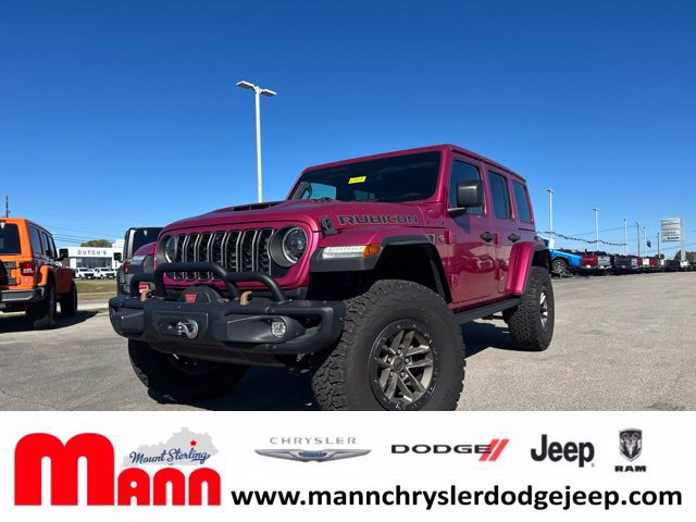 New 2024 Jeep Wrangler Unlimited Rubicon 392