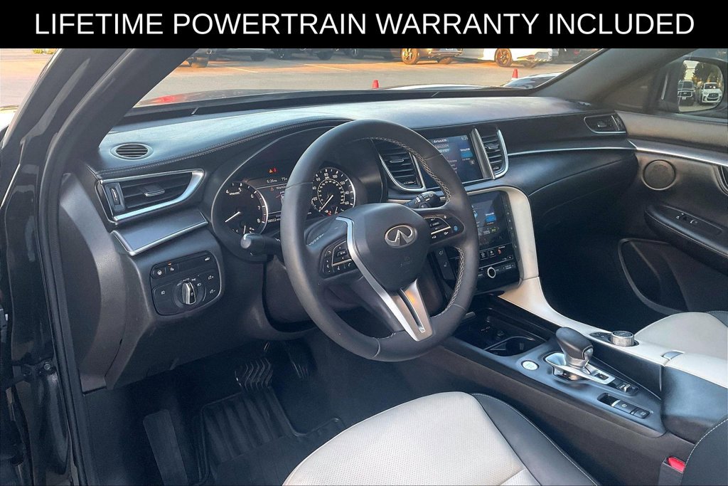 Certified 2023 INFINITI QX55 Luxe w/ Cargo Package AWD/4WD image 12