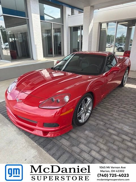 Used 2006 Chevrolet Corvette Coupe RWD image 1