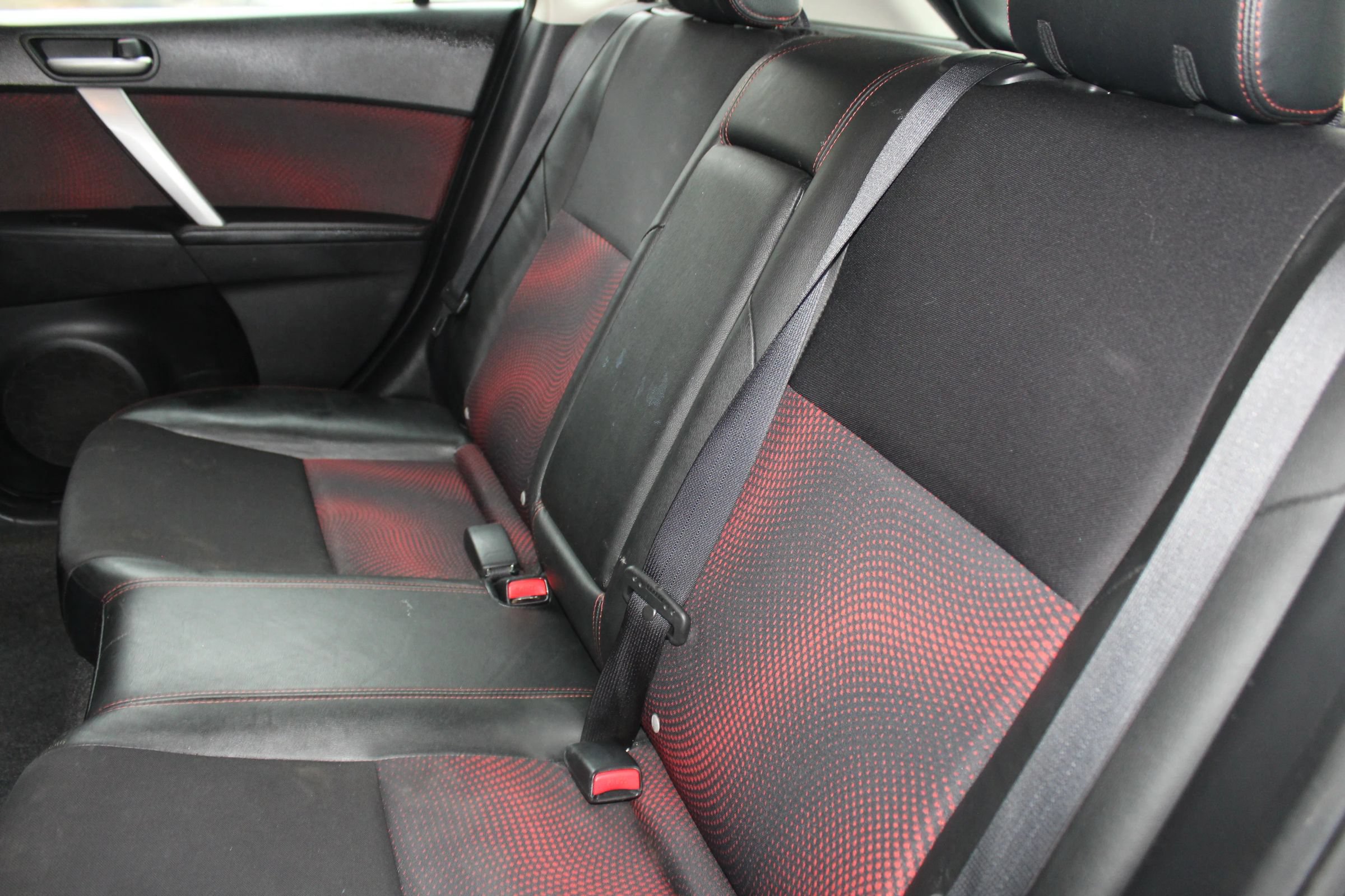 Used 2011 MAZDA MAZDASPEED3 Sport w/ Mazdaspeed Tech Pkg FWD image 13