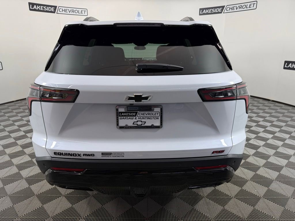 New 2026 Chevrolet Equinox RS w/ Convenience Package III image 5