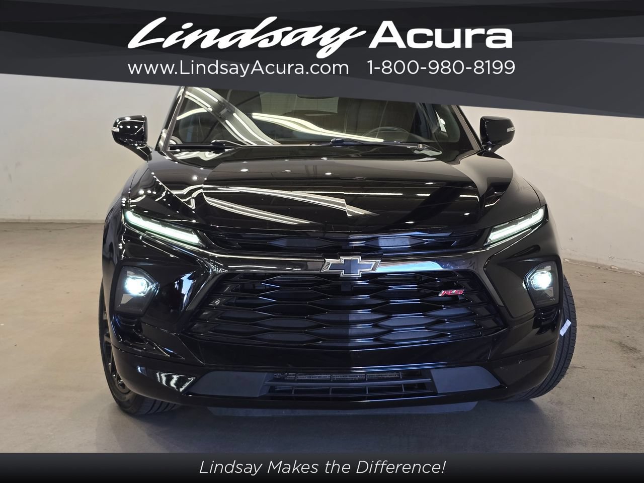Used 2024 Chevrolet Blazer RS w/ Enhanced Convenience Package AWD/4WD image 2