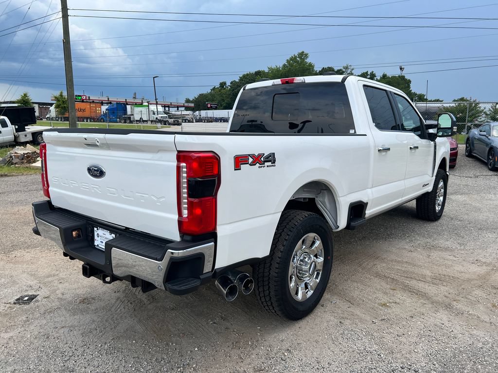 New 2026 Ford F350 Lariat w/ Lariat Ultimate Package AWD/4WD image 7
