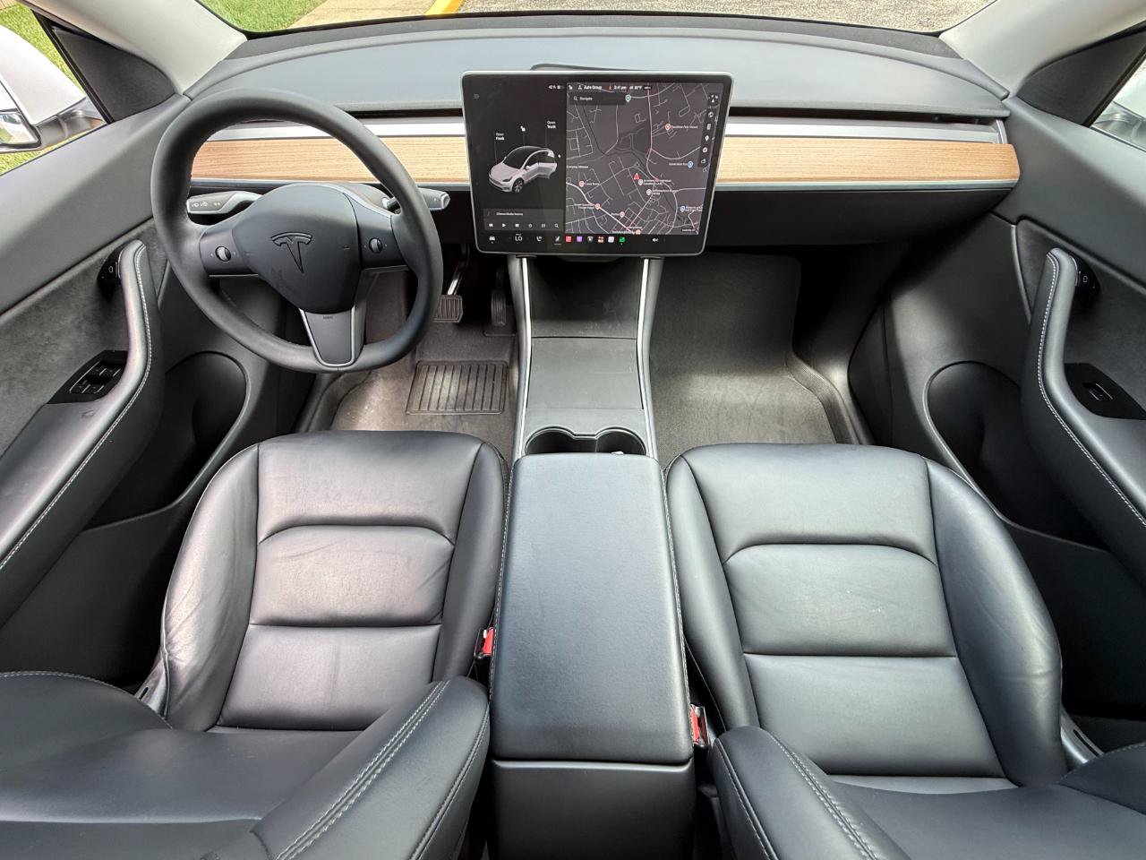 Used 2021 Tesla Model Y Long Range AWD/4WD image 9