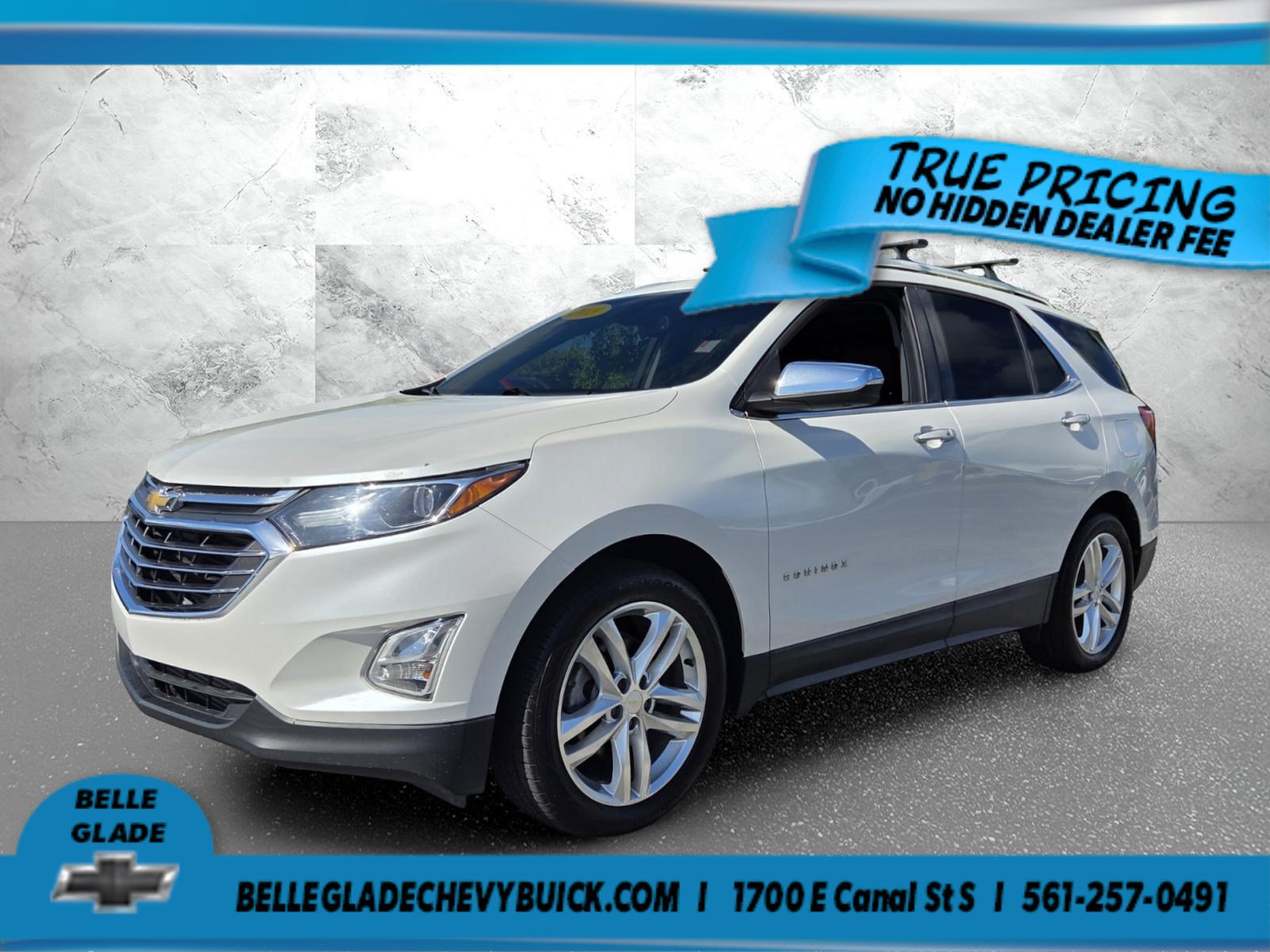 Certified 2018 Chevrolet Equinox Premier