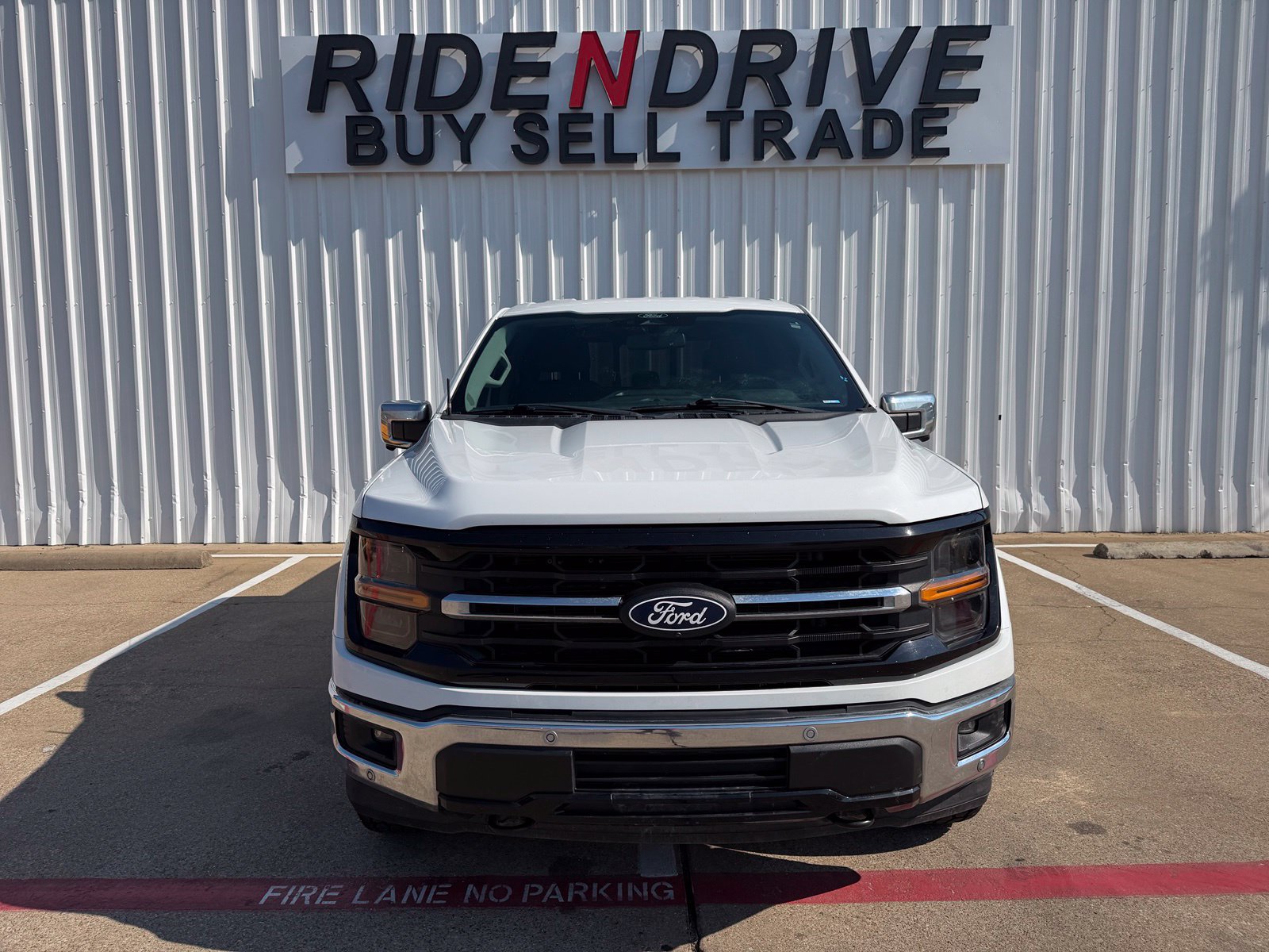 Used 2024 Ford F150 XLT w/ Equipment Group 302A MID AWD/4WD image 10