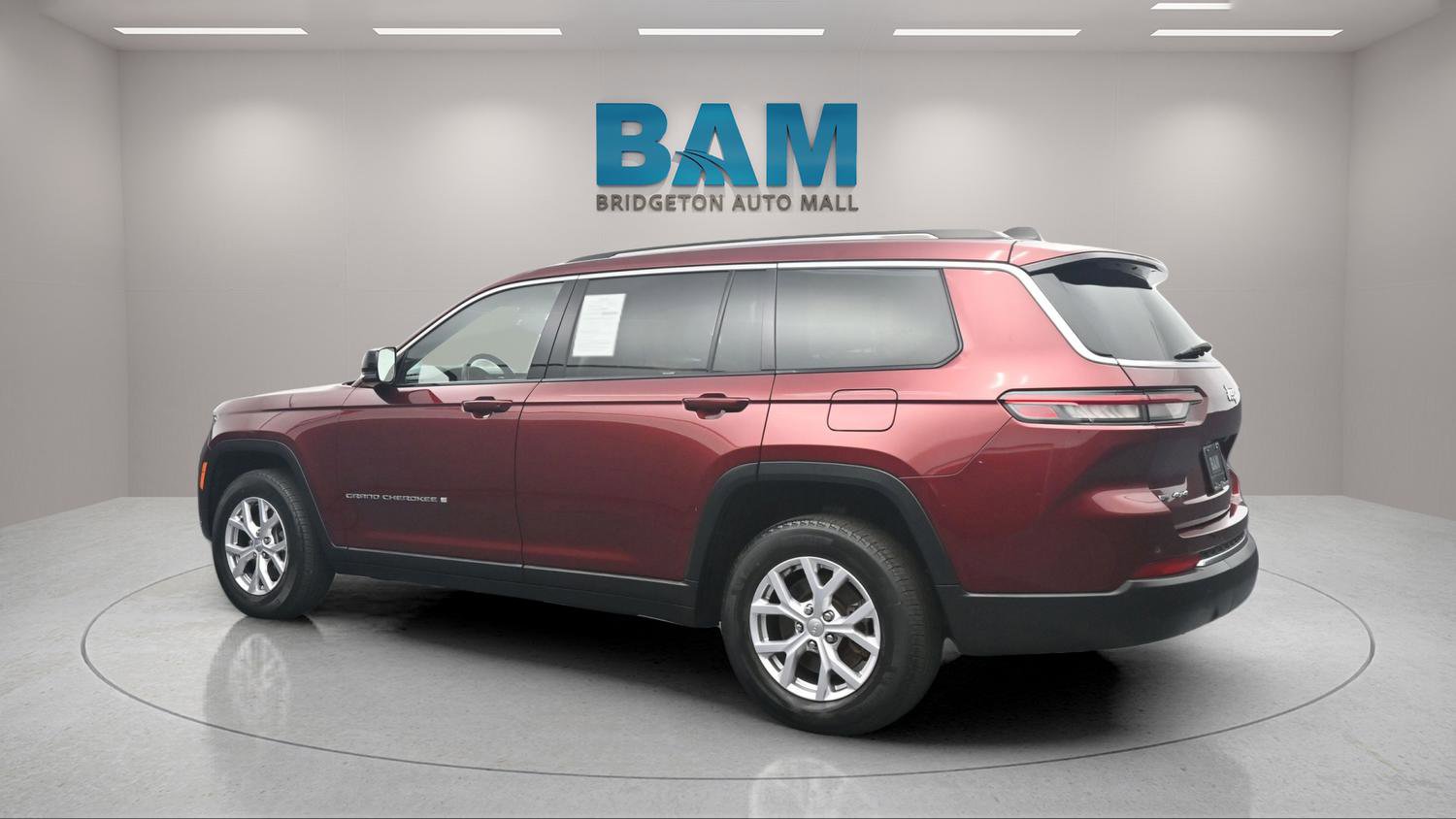 Used 2021 Jeep Grand Cherokee L Limited AWD/4WD image 6